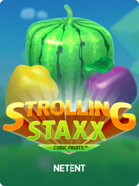 Strolling Staxx: Cubic Fruits