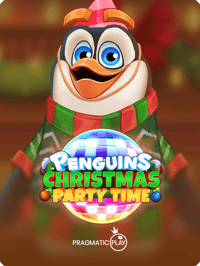Penguins Christmas Party Time