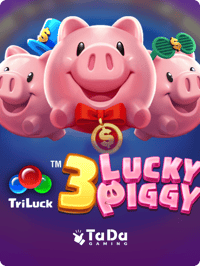 3 LUCKY PIGGY