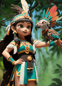 Maya Treasure