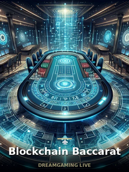 Blockchain Baccarat