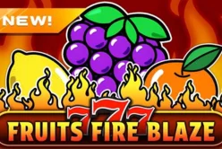 777 - Fruits Fire Blaze