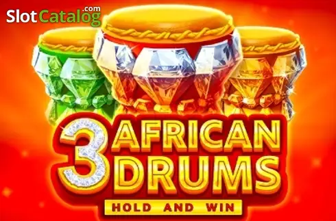 3 African Drums
