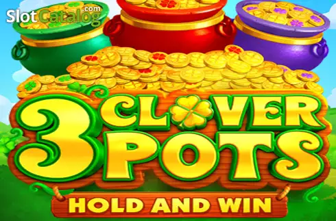 3 Clover Pots