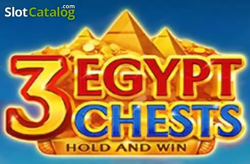 3 Egypt Chests