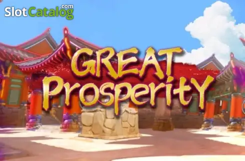 Great Prosperity