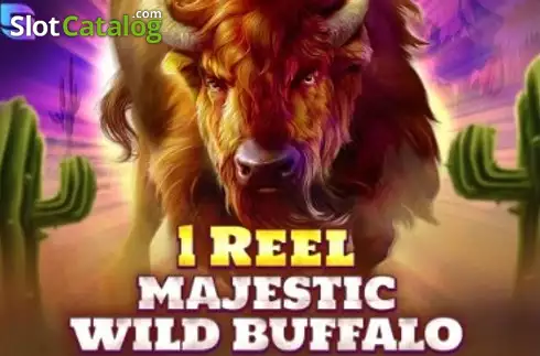 1 Reel - Majestic Wild Buffalo