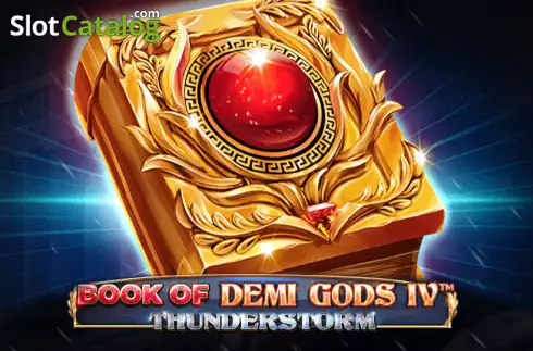 Book Of Demi Gods IV-Thunderstorm