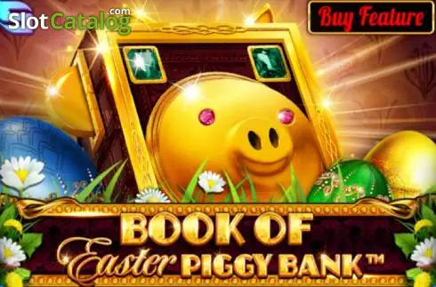 Book Of Easter Piggy Bank