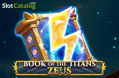 Book Of The Titans - Zeus