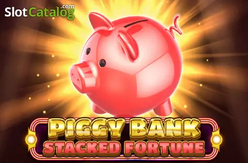 Piggy Bank - Stacked Fortune