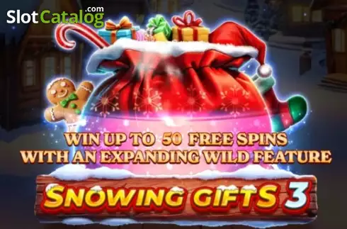 Snowing Gifts 3